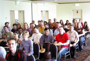Sabre Pacific Corporate Team Building Interactive Drumming Event Novotel Wollongong